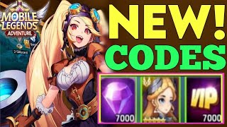 HURRY UP 🔥MOBILE LEGENDS ADVENTURE CODE  NEW ML ADVENTURE CD KEY CODES 2023 CODES FOR ML ADVENTURE [upl. by Gaidano]