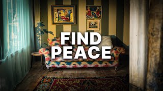 Songer  FIND PEACE  Lyric Video [upl. by Kcaz]