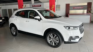 New 2022 Borgward BX5 20T white color  5 seater compact SUV exterior and interior detail [upl. by Kerwon]