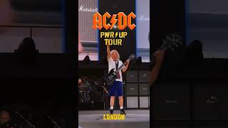 ACDC⚡️Wembley Fans 🔥🤘ACDC Angus Wembley London pwrup Rock Live Concert 2024 guitar [upl. by Yellat476]