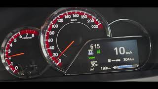 Vios GRS 2020 0kmh  100kmh Drag Speed Speed Mode [upl. by Ludewig]