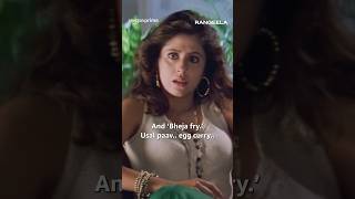 Munna Served 🗣️  Aamir Khan  Urmila Matondkar  Rangeela  primevideoindia [upl. by Akimihs397]