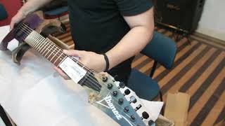 Unboxing Ibanez RGD7521PB [upl. by Keener213]