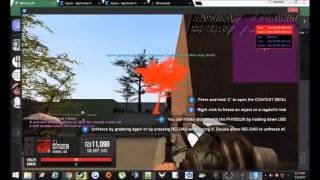 Garrys Mod HackShowcase 1  Odiumpro [upl. by Britte]