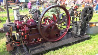 Welland Steam Rally 2024 Stationary Engines [upl. by Marina]