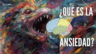 Neurociencia de la ansiedad Ft PsicoVlog [upl. by Nolita]