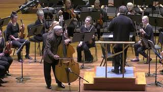 Gary Karr Dragonetti Double Bass Concerto in A Major [upl. by Maye]