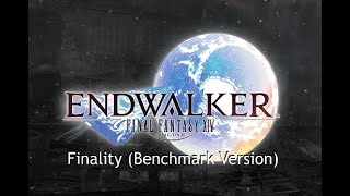 Final Fantasy XIV Online Endwalker  quotFinalityquot FFXIV Endwalker Benchmark Ver [upl. by Aleek]