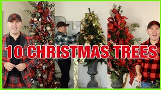 🎄 CHRISTMAS 2023  10 Ways To Decorate A Christmas Tree Like A Designer  Ramon At Home [upl. by Cirred]