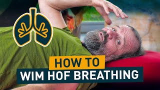 Wim Hof breathing tutorial by Wim Hof [upl. by Garnett956]