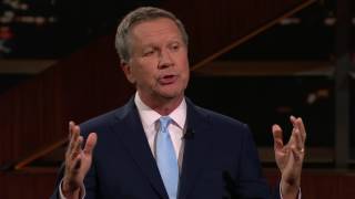 John Kasich Redefining Republican  Real Time with Bill Maher HBO [upl. by Melloney]