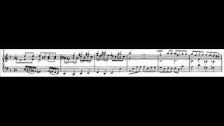 JS Bach  BWV 1080  Contrapunctus 8 [upl. by Oicnoel749]