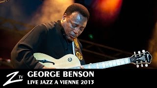 George Benson  Give Me The Night  LIVE HD [upl. by Einnod239]