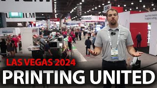 Printing United Expo Las Vegas 2024 Walkthrough Pt 3 [upl. by Schlesinger]