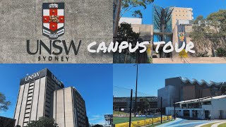 University Tour  University of New South Wales UNSW Campus Tour 2024 [upl. by Lytsirhc151]