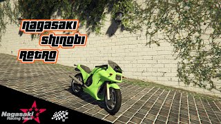 GTA Nagasaki Shinobi Retro AddOn [upl. by Crudden552]