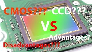 CCD versus CMOS  advantages and disadvantages explained [upl. by Surbeck]