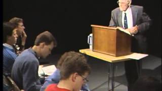 Lecture 13  Book of Mormon  1 Nephi 1214 Nephis Vision  Hugh Nibley  Mormon [upl. by Helprin]