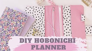 DIY Skinny Mini Hobonichi Planner [upl. by Agathe]