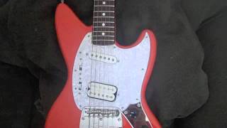 Fender Jagstang Demo and Review [upl. by Eirrab295]