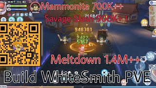 My F2P Ragnarok X Whitesmith Build  PVE And AFK Builds  16M DPS English [upl. by Bunow680]