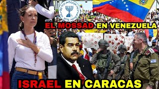 NICOLAS MADURO será CAPTURAD0 por la INTELIGENCIA ISRAEL 🇮🇱 Si los Estados Unidos Mejoran REC0MPENSA [upl. by Yakcm]