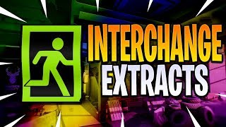 Interchange Extract Guide  Escape From Tarkov [upl. by Ednyl8]