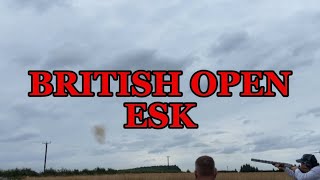 British Open English Skeet 2024 Shoot offs [upl. by Lenee989]