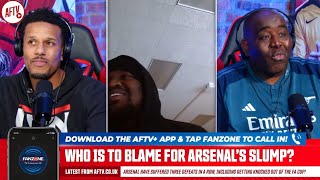 Arsenal fan blames AFTV for Arsenal’s poor form😳 [upl. by Milka]