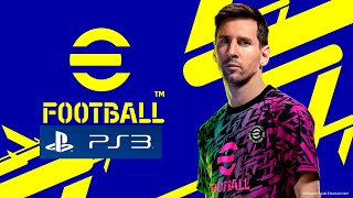 eFootball PES 22 PS3 [upl. by Beall]