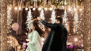 Bride amp Groom Dance Performance  Couple Dance Choreo  Indian Wedding Sangeet ATkiKT [upl. by Eiramyelhsa]