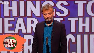 Unlikely Things To Hear In The World Cup  Mock The Week [upl. by Meares]