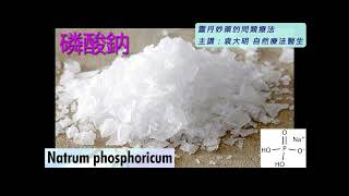 《靈丹妙藥的同類療法》 EP219  磷酸鈉 Natrum Phosphoricum [upl. by Enelyt436]