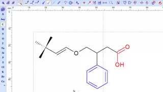 Vídeo Tutorial 1 Como desenhar estruturas químicas Use o ChemSketch [upl. by Mozza480]