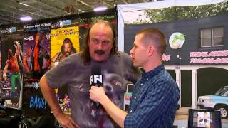 WrestleCon Jake Roberts Wants To Enter 2014 Royal Rumble [upl. by Sral]