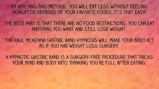 Paul McKenna Gastric Band Hypnosis Can Help You Lose Weight Effortlessly [upl. by Latricia]