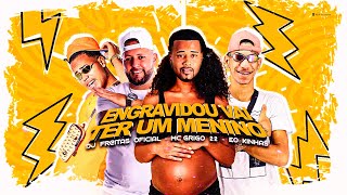 🔵DJ FREITAS OFICIAL  EO KINHAS  MC GRIGO 22  ENGRAVIDOU VAI TER UM MENINO  REMIX BREGA FUNK [upl. by Olivann]