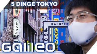 Leben in der Megacity 5 japanische Lifehacks aus Tokio  Galileo  ProSieben [upl. by Arbua247]