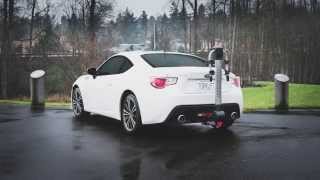 20132019 Subaru BRZ  20132016 Scion FRS Stealth EcoHitch Trailer Hitch Torklift Central [upl. by Draned]