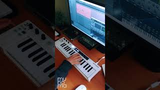 Daft Punk  Aerodynamic Outro  Keystep 37 ableton arturia synthmusic [upl. by Madox]