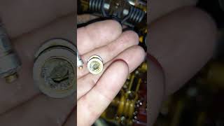 BMW N52 engine rattle noise 2A822A98 fault code [upl. by Anstus656]