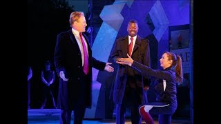 Trump As Julius Caesar Bible Prophecy In NYC Theater [upl. by Hunley315]