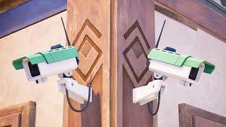 Destroy Surveillance Cameras Location  Fortnite Doom Quests [upl. by Innus574]