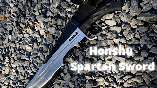 The Honshu Spartan Sword  Review  Kult of Athena [upl. by Blanka]