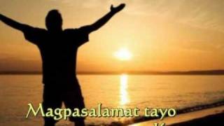 Magpasalamat Sa Kanya With Lyrics  original soundtrack [upl. by Allemap]