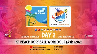 IKF Beach Korfball World Cup Asia 2023  DAY 2 [upl. by Aralc]