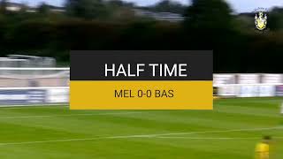 Melksham VS Bashley Highlights [upl. by Ethe]