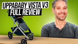 UPPAbaby Vista V3 Stroller  Full Review  Best Single to Double Stroller [upl. by Rundgren]