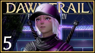 ENTERING SOLUTION NINE  Final Fantasy XIV Dawntrail  Part 5 Lv9899 [upl. by Claudette]