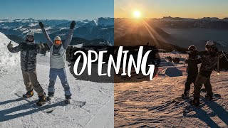 CHAMROUSSE  SNOW PARK OPENING 2022  SUNSETPARK [upl. by Idissac]